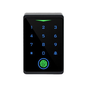 Touch-Tastatur Wasserdichte intelligente Zugangs kontrolle Em-Karten-Pin-Lesegerät 125kHz Standalone-Zugangskontroll-Tastatur zugriffs controller - Product Image 5