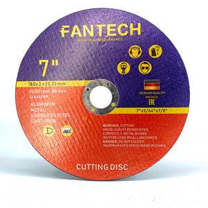 125*1*22mm T41 High Performance Popular Sharp Cutting <strong>Disc</strong> for Cutting Stainless Steels With One <strong>Disc</strong> - Product Image 2