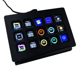 Teclado de juego multifuncional macro personalizado de 15 teclas más vendido para controlar sus aplicaciones y herramientas como Stream Deck - Product Image 3