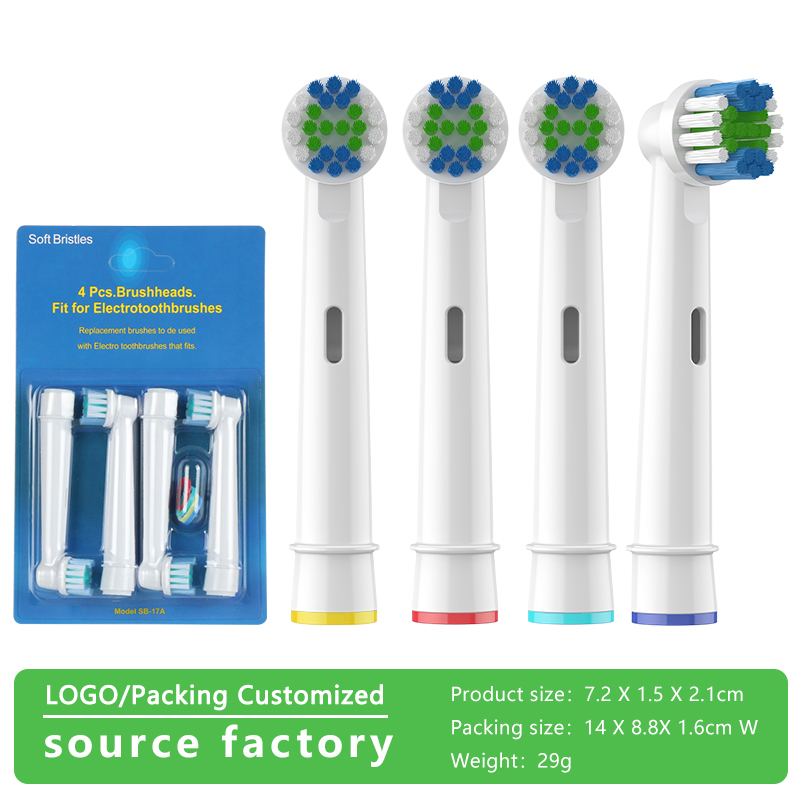 White YE601S 1Pack is 4pcs