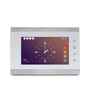 Popular Finger Print 7Inch Video Intercom <strong>System</strong> <strong>With</strong> WiFi Function and Tuya