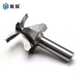 LIHAN Cabinets Router Bit 1/2 Milling <strong>Cutter</strong> Woodworking Carbide <strong>Cutter</strong> Head Circular <strong>Arc</strong> Bending for Wooden Doors - Product Image 4