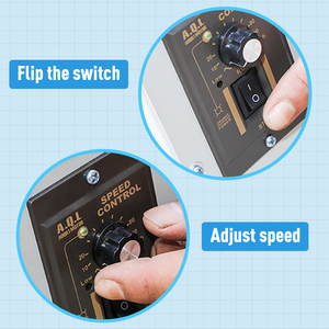 調整可能な速度の電気ラベルカッターデスクトップ400mm紙ラベルダイカッティングマシン - Product Image 6