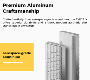 Newest Aluminum Modularity <strong>Mechanical</strong> <strong>Keyboard</strong> with Knob and Screen Programmable Wireless <strong>Keyboard</strong> for Computer Laptop Office - Product Image 6