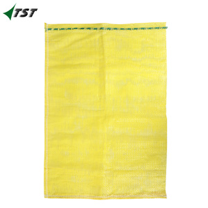 High Quality Plastic PP PE HDPE Monofilament Circular Tubular Raschel Leno Knitted Woven <strong>Mesh</strong> <strong>Net</strong> Bag Sack With <strong>Custom</strong> Label - Product Image 5