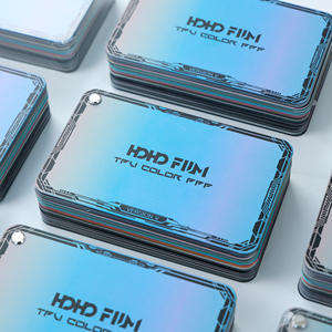HOHOFILM工厂价格彩色ppf 5 * 52英尺自愈易安装自粘防刮ppf汽车彩色ppf薄膜