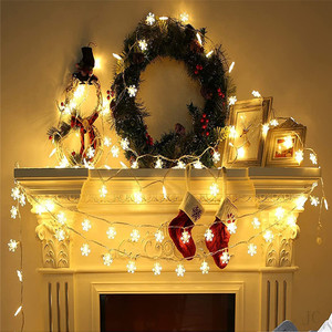 Indoor Outdoor Christmas Tree Decorative Lights <strong>Snowflake</strong> <strong>Led</strong> <strong>String</strong> Light - Product Image 4