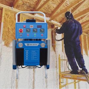 Two Component Closed Cell Pu <strong>Foam</strong> Spray <strong>Machinery</strong> for Wall Insulation