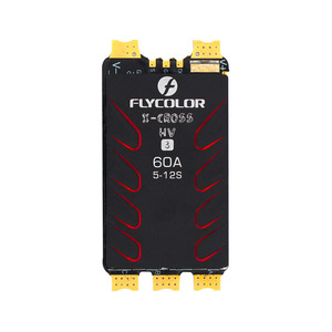 Flycolor X-cross Hv Esc Bl-32ビット5-12s 60a 80a 120a 160a RcFpvブラシレススピードコントローラー用