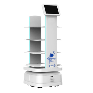 Мобильный робот автоматизированный робот доставки для супермаркета - Product Image 4