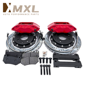 büyük fren kiti ön yükseltme 4 Piston modifiye disk fren rotoru için 15 16 inç tekerlek araba tamir fren kaliperleri kiti - Product Image 6
