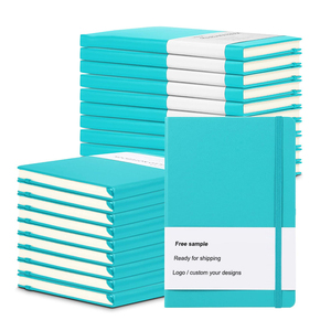 Free Sticker A5 New Personalized Customizable Printing <strong>Note</strong> Book Pu Hardcover Logo Leather Bound Lined Journal <strong>Notebook</strong> - Product Image 1