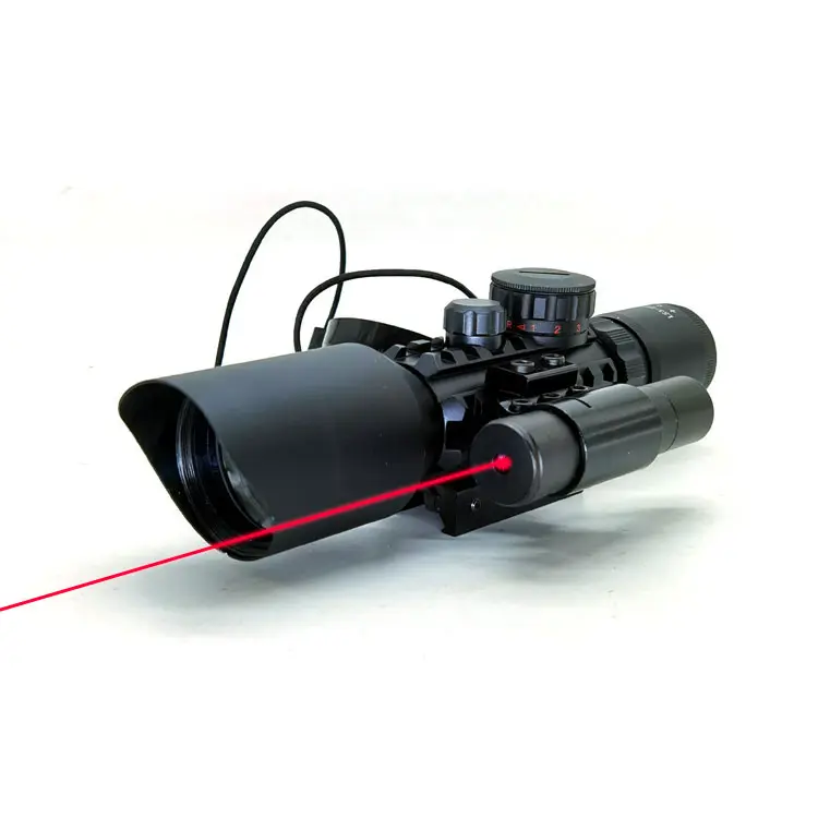 Mirino da caccia Laser illuminato a LS3-10x42E raggio rosso verde