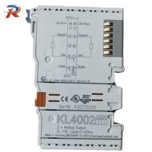BECKHOFF KL4001 KL4002 <strong>Input</strong> <strong>Output</strong> Bus Terminals <strong>PLC</strong> Module New <strong>and</strong> Original - Product Image 1