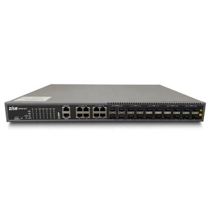 Equipo de red de fibra óptica GPON OLT de 16 puertos de alta calidad utilizado para infraestructura de red FTTH e IP/TCP
