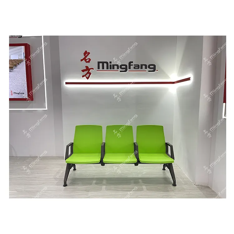 PLP-3 plastic hospital reception chairs waiting room bus station beauty salon waiting chairs