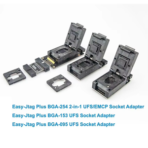 ORG Z3X EasyJTAG Plus Box Komplett set EMMC UFS 2 in1 BGA-254 buchse Adapter BGA-95 6 in1 BGA169/153/162/186/221/529 Kopf arbeit <span class=keywords><strong>Android</strong></span>