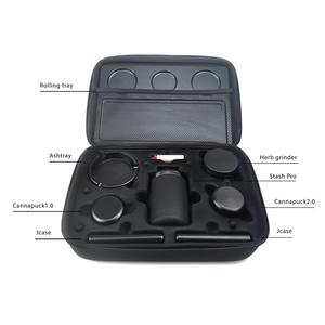 Pembuat lubang rokok LOL Kit, dengan penggiling herbal stoples kaca ramuan tabung penyimpanan aksesori merokok Kit GRATIS Logo kustom - Product Image 2