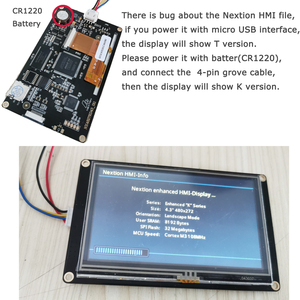 Nextion 4,3 ''HMI LCD-Anzeige modul 480x272 TFT-resistives Touch panel NX4827T043 für Arduino Raspberry Pi ESP8266 ESP32