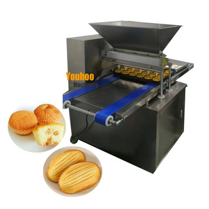 工業用マドレーンケーキマシンカップケーキ注入充填機ファブリカーレマドレーヌ - Product Image 3