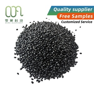 中国彩色母批。25千克色母粒Petg聚丙烯Abs高覆盖黑白色母粒 - Product Image 5