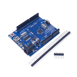 Atmega328p Chip CH340G ATMEGA16U2 MCU-kompatibles WiFi R3 Starter Kit Entwicklungs platine Typ C Micro USB MINI Schnitts telle ESP8266