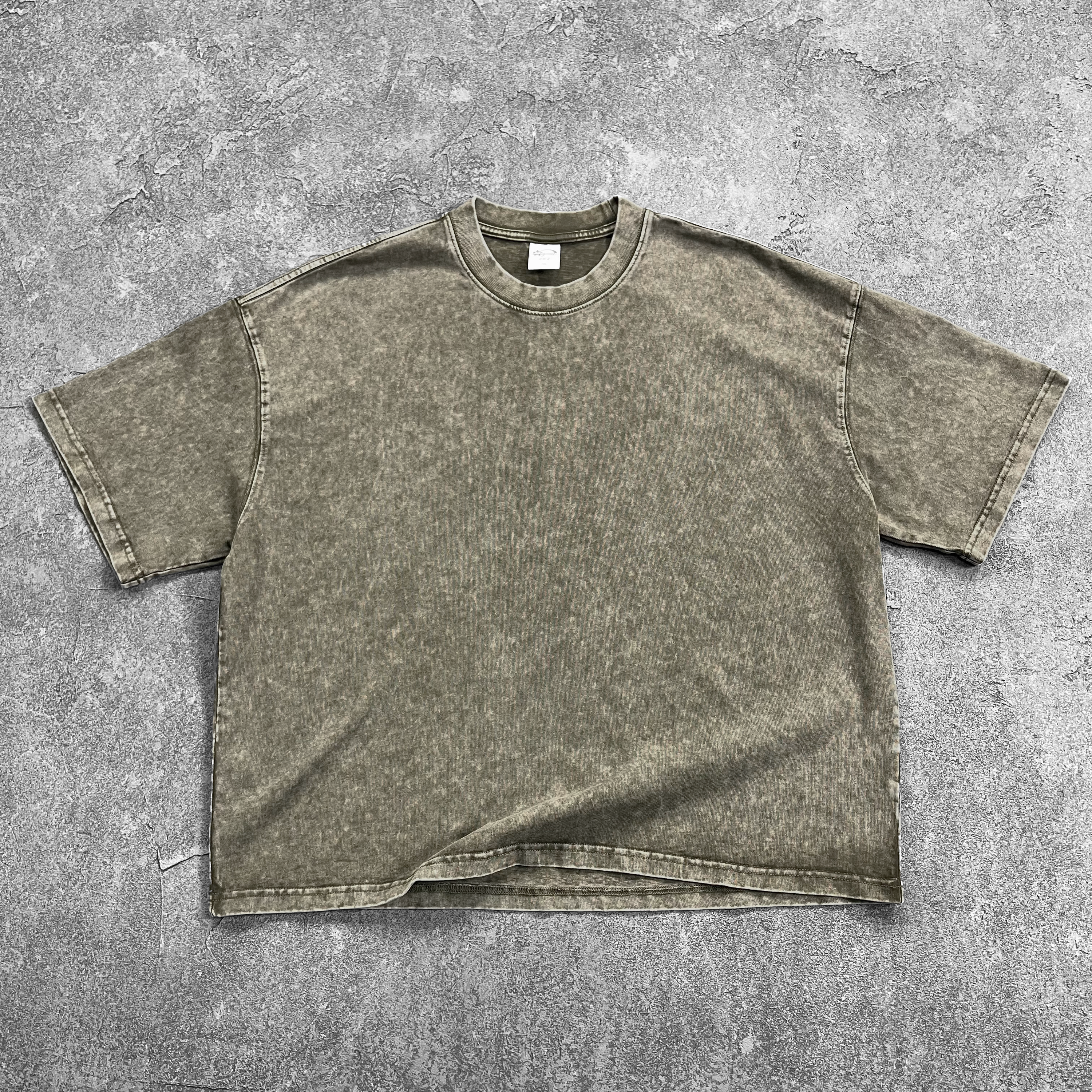 grayish green