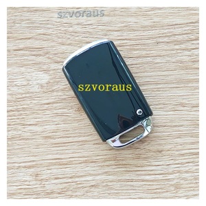 Kia 3 + 1 4 düğme için yüksek kalite araba anahtarı kapağı acil anahtar KK10 Blade szvorwholesale toptan ile akıllı anahtar kabuk durumda - Product Image 4