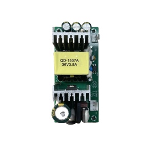 産業用制御およびアンプ用の36VスイッチングオープンフレームAC-DCSMPS電源シングル出力 - Product Image 1