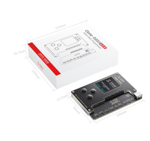 Qianli Mega Idea Clone DZ03 Face ID-Reparatur programmierer Keine Notwendigkeit Ausrichtung Kurzschluss schweißen für X-12PM Punktmatrix-Gitter