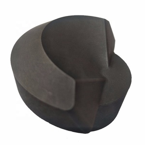 ชิ้นส่วนเครื่องจักรกลกราไฟท์ความหนาแน่นสูงผ่านเครื่องจักร CNC - Product Image 1