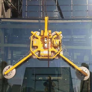 400KG 300KG di vetro isolante carico e scarico macchina nuovo acciaio sottovuoto vetro sollevatore per costruzione pompa nucleo componente - Product Image 3