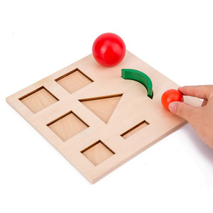 Ustom ontessori 3D eaching IDS ramrammar ymymbols Arly ducducational anguage earning gansing Lock oys For Kids - Product Image 6