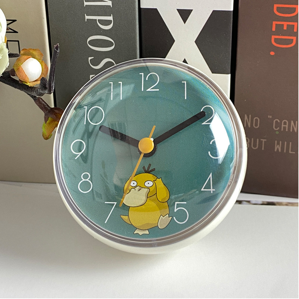 Reloj con ventosa - Psyduck (7 cm de diámetro)