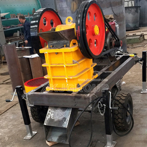 Hoge Efficiëntie Kleine Mobiele Dieselmotor Steen Verpletterende Kaak <span class=keywords><strong>Crusher</strong></span> Upsen Kaak <span class=keywords><strong>Crusher</strong></span> - Product Image 3