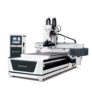 Heavy Duty <strong>CNC</strong> <strong>Router</strong> Automatic Engraving <strong>Machine</strong> 1325 <strong>Cnc</strong> <strong>Router</strong> Atc <strong>Cnc</strong> Milling <strong>Machine</strong> Easy to Maintain - Product Image 1