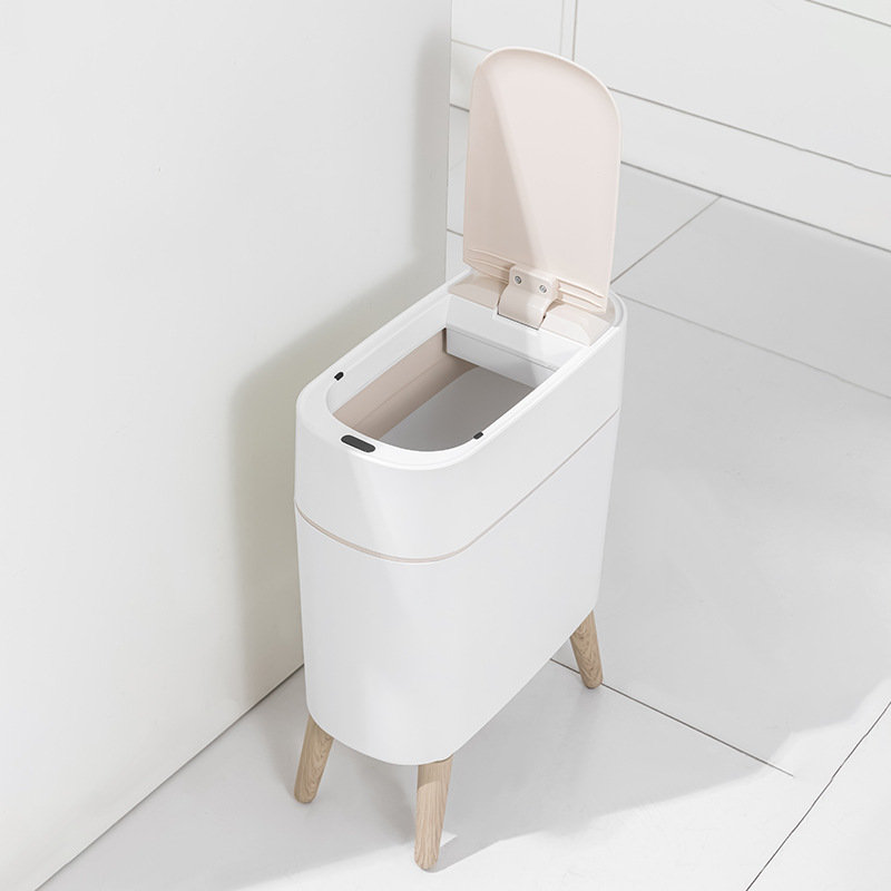 TG6105 Battery-Powered Sensor-Initiated High-Legged Trash Can