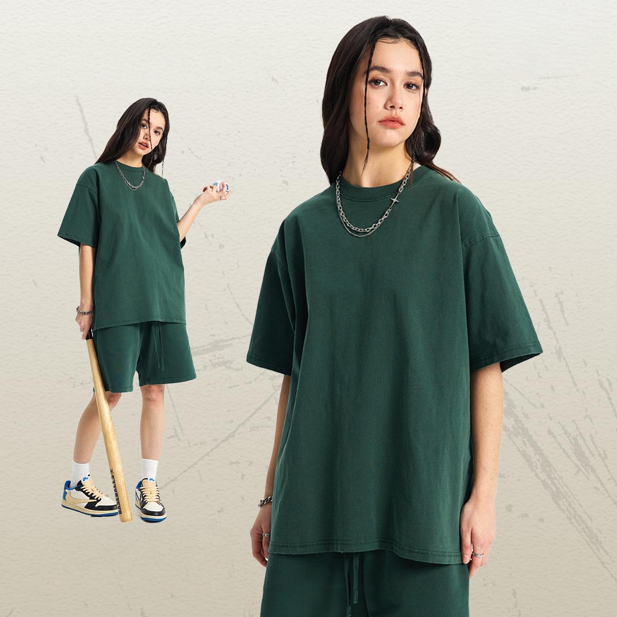 Vintage mori green