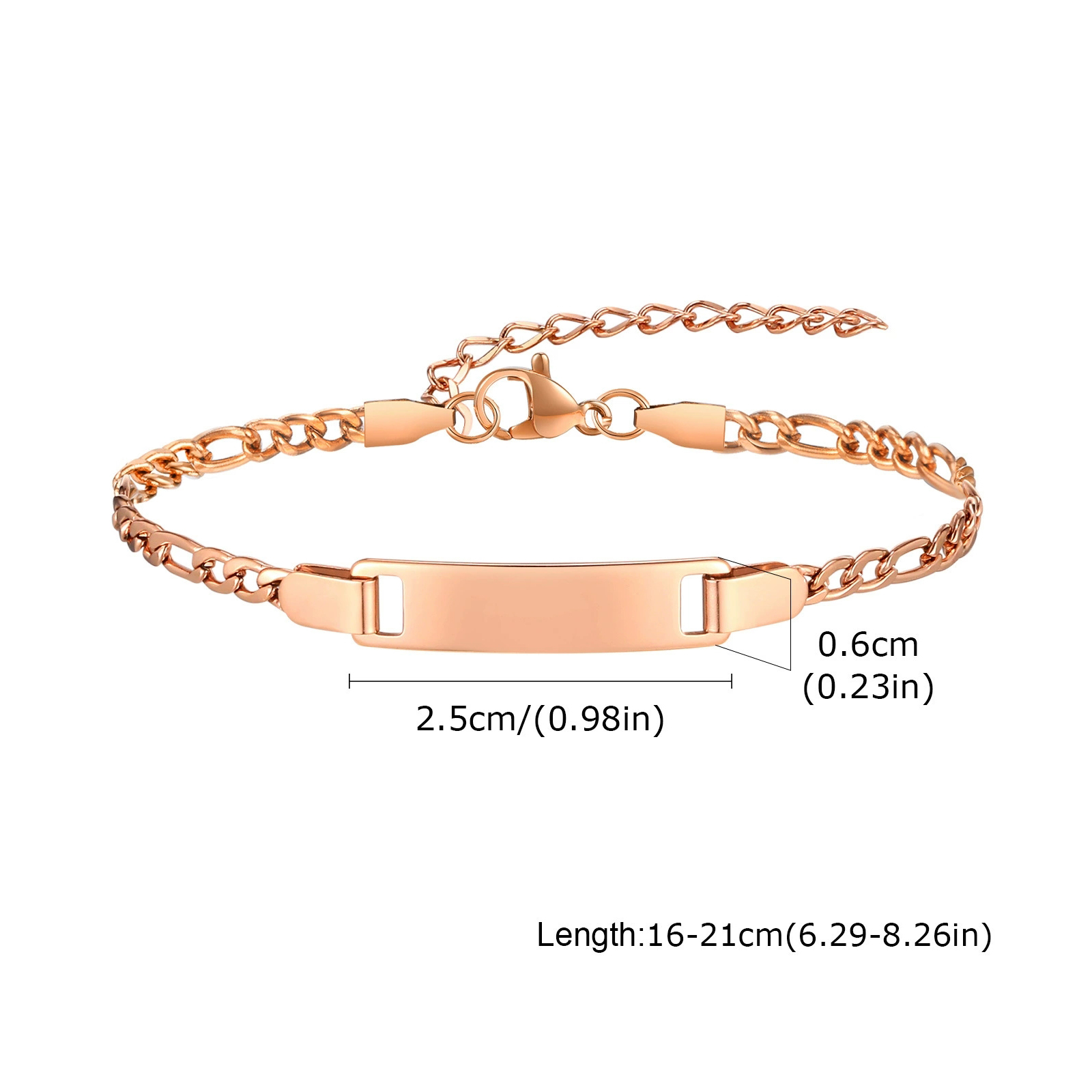 Oro rosa 16+5cm