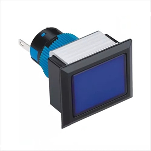 ELEWIND 22mm Rectangular Start <strong>Push</strong> <strong>Button</strong> <strong>Switch</strong>(PB223WJ-11D) - Product Image 4