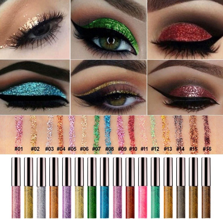 glitter liner