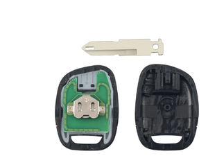 10X 2/3 düğmeler araba uzaktan anahtar VA2 bıçak Renault Clio 3 Kangoo usta Modus Twingo 2006 - 2016 kapak anahtar 433MHz PCF7961 - Product Image 5
