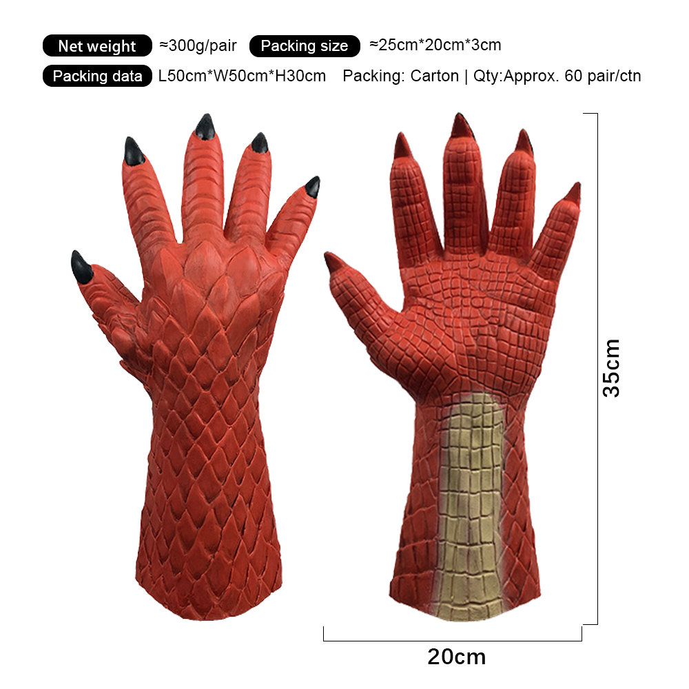 Red Belial Hands