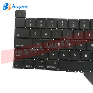 Nuevo año 2019 para Macbook Pro Retina 13 "16" A2141 DISEÑO DE EE. UU. reemplazar teclado keycap