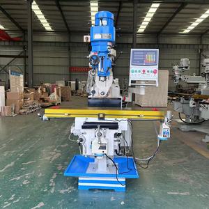 A New <strong>Type</strong> <strong>of</strong> Rotary Head Milling Machine with High <strong>Cost</strong>-effectiveness Is Suitable for Milling Machines in the Field - Product Image 2