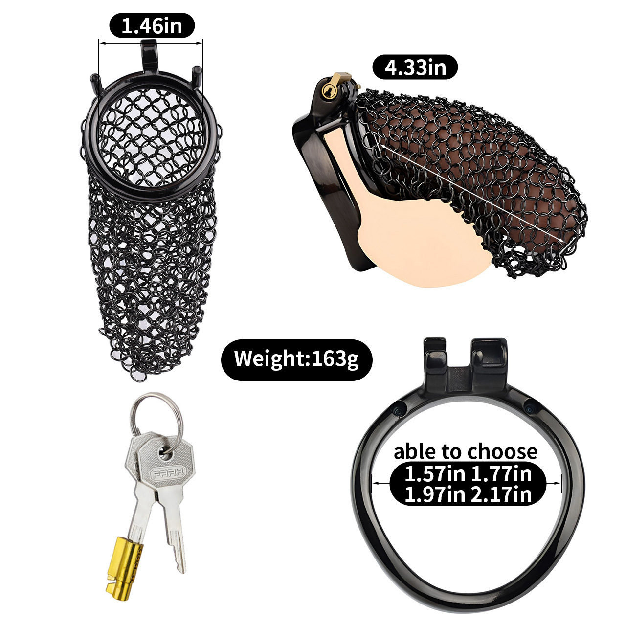 FRRK-3195 curved ring
