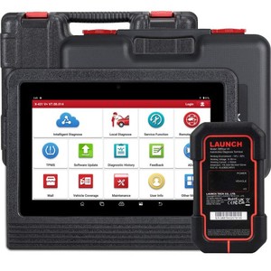 2024 Launch X431 V+ V5.0 10.1 Inch Wifi BT Global Version Full System Diagnostic Tool Bidirectional Key Coding with DBScar VII