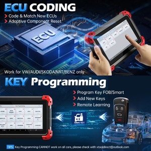 2025 Upgraded XTOOL D7 Car Diagnostic Tools All System Xtool Automotive Scanner Active Test ECU <strong>Coding</strong> 38+ <strong>Services</strong> CANFD DOIP - Product Image 4