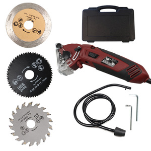 Çok fonksiyonlu mini metal testere elektrikli testere mini kesme makinesi 400w kesme makinesi elektrikli el aletleri - Product Image 1