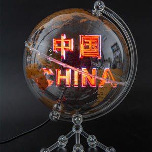 Quạt hình cầu 3D hologram Wellfun Supplier Clear World Globe - Product Image 4